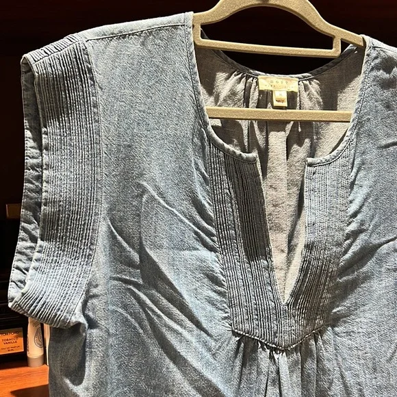 Soft Joie | Dresses | Soft Joie Denim Chambray Dress | Poshmark